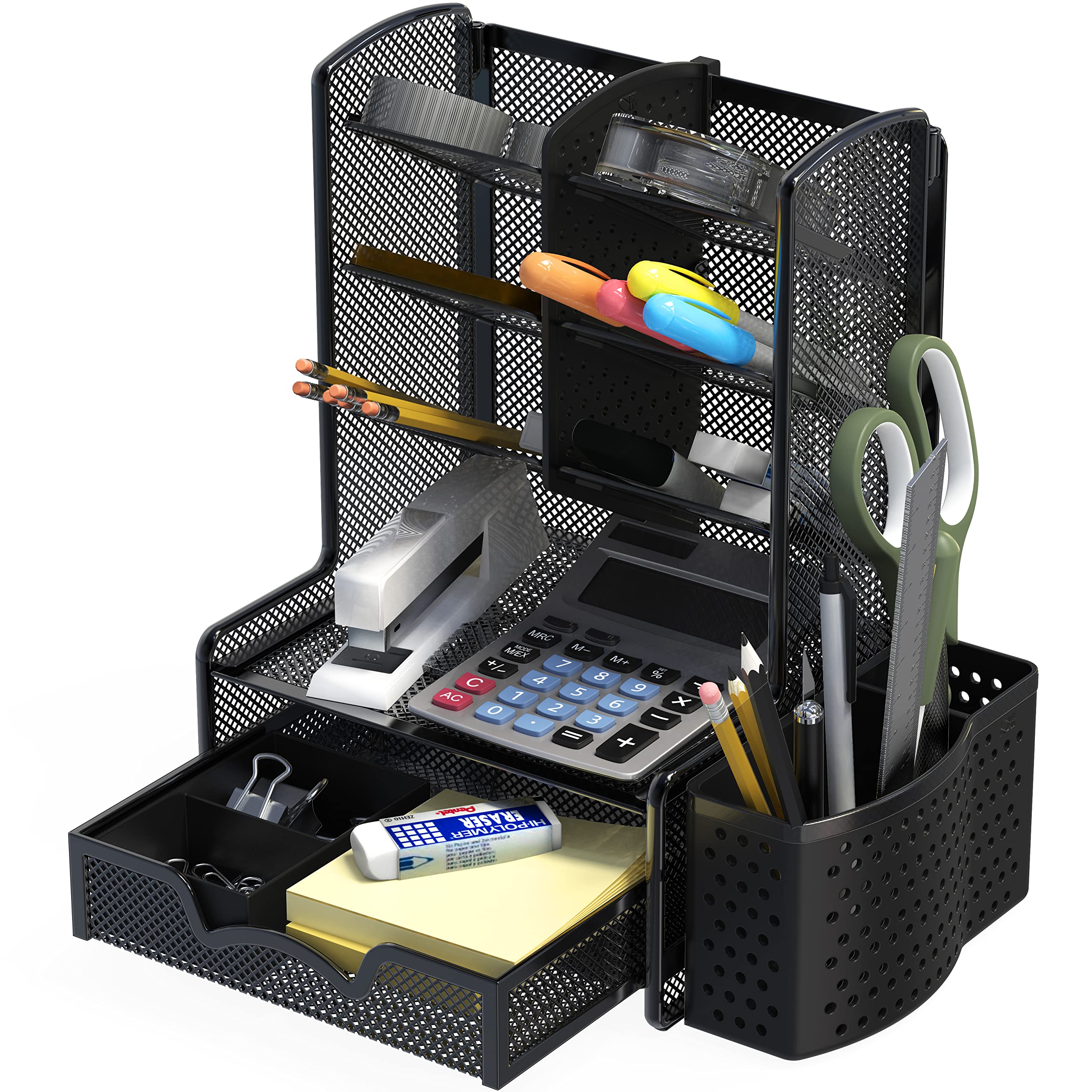 Organizador de Escritorio Simple Houseware Shw con 6 Compartimentos - Venta Internacional