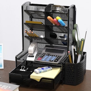 Foto 3 | Organizador de Escritorio Simple Houseware Shw con 6 Compartimentos - Venta Internacional