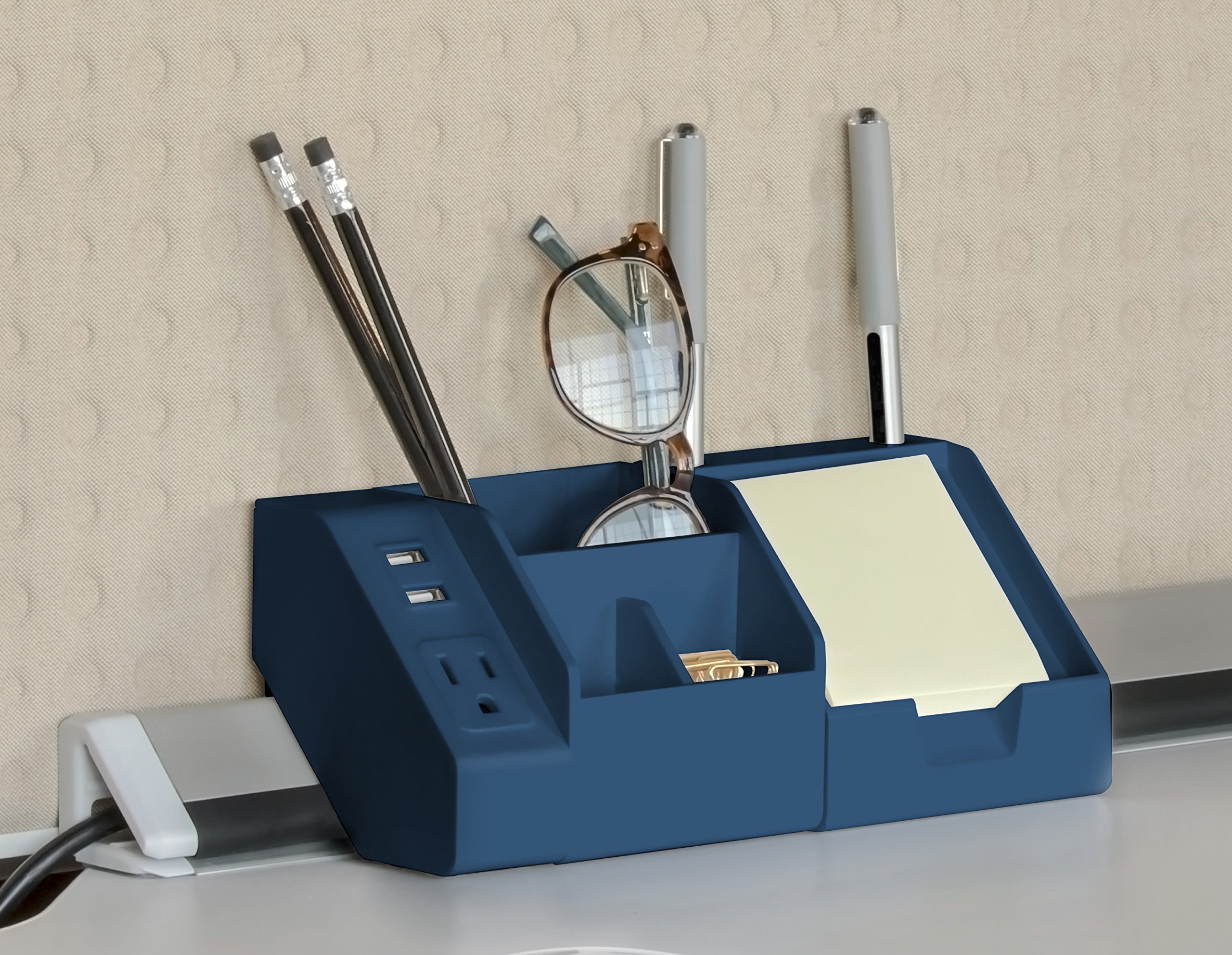 Foto 4 pulgar | Organizador De Escritorio Bostitch Office Konnect Portalápices Gris - Venta Internacional.