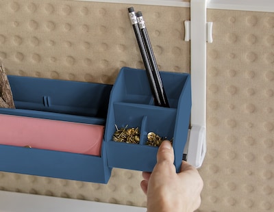 Foto 5 | Organizador De Escritorio Bostitch Office Konnect Portalápices Gris - Venta Internacional.