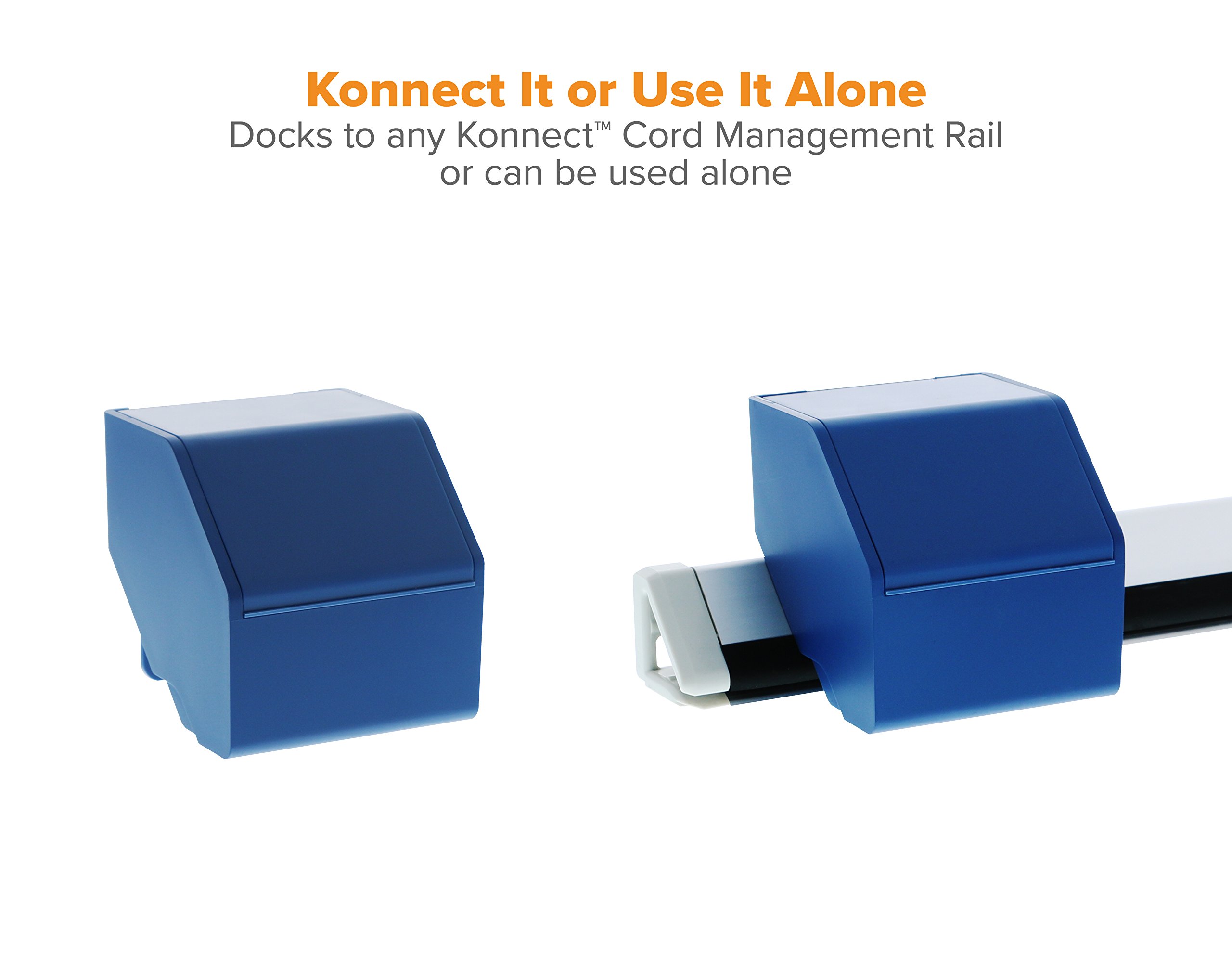 Foto 7 | Organizador De Escritorio Bostitch Office Konnect Portalápices Gris - Venta Internacional.