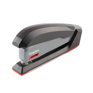 Foto 1 | Escritorio Stapler Staples One-touch De Tira Completa, 20 Hojas, Gris/negro/rojo - Venta Internacional.