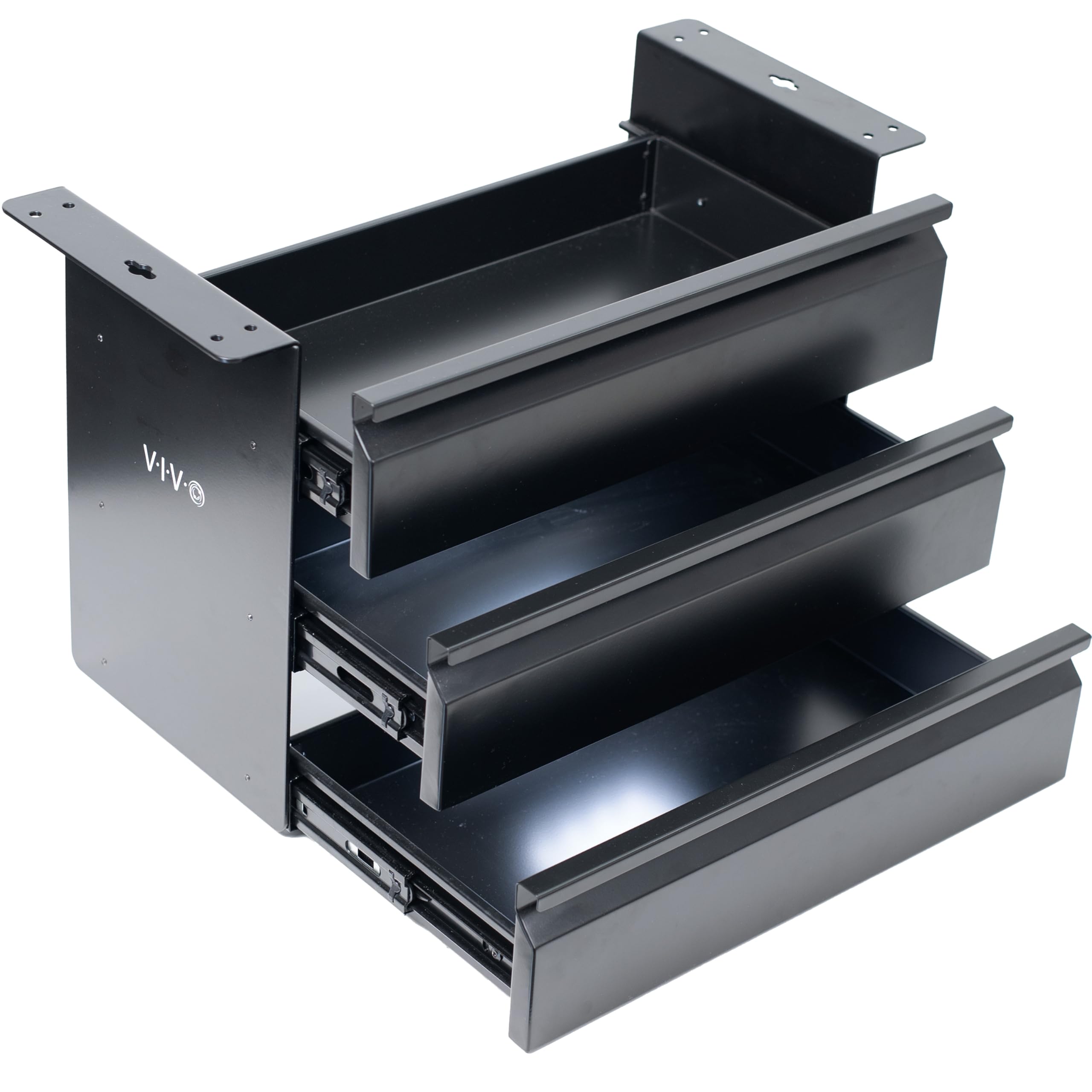 Foto 1 | Juego de Cajones para Debajo del Escritorio Vivo Desk-dr03 3 Niveles - Venta Internacional