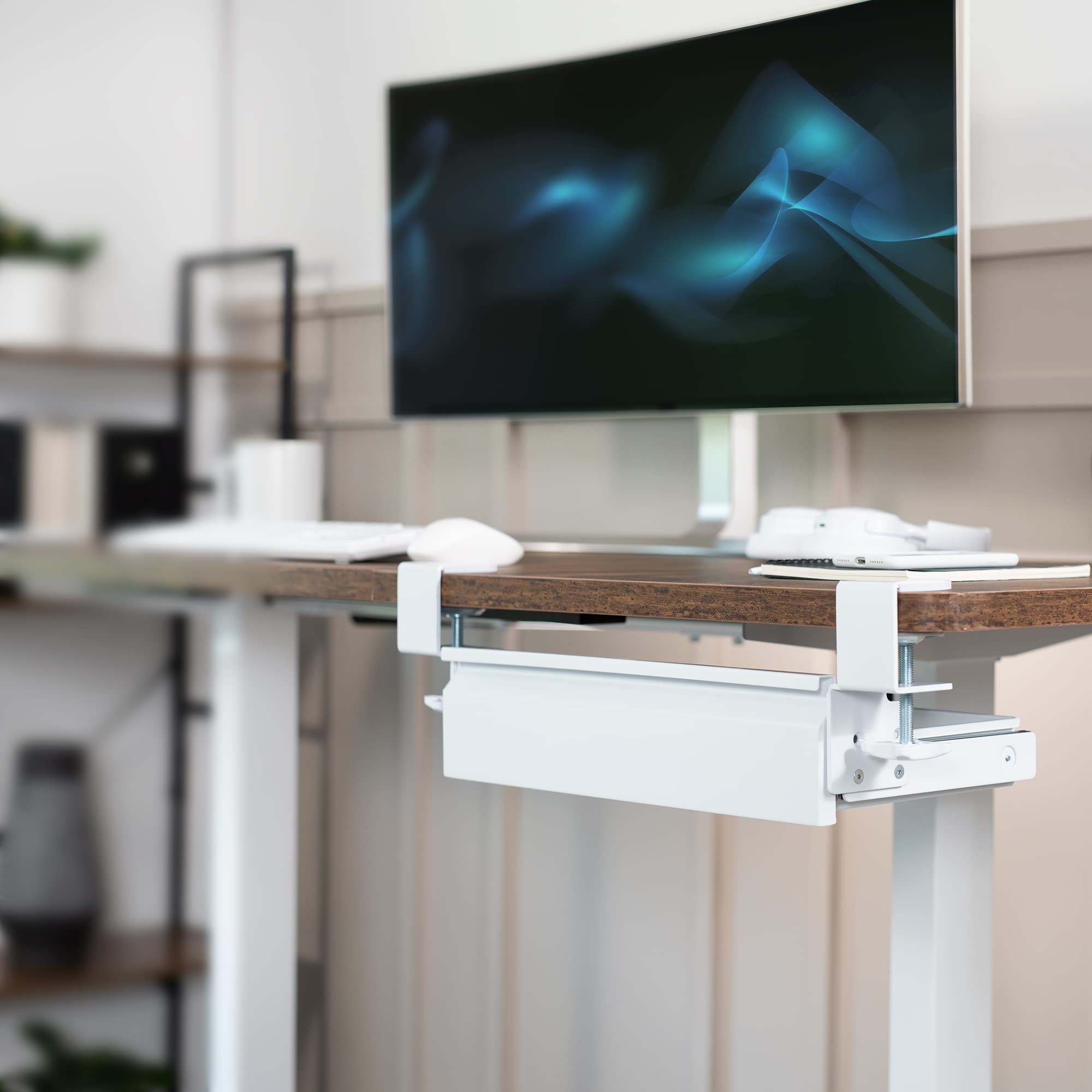 Foto 2 | Cajón Vivo Desk-ac03c-w Para Escritorio De Oficina Blanco - Venta Internacional.