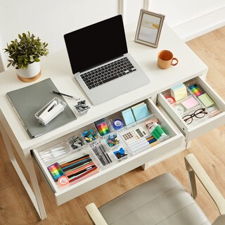Foto 6 | Organizador De Cajones Lifewit, 25 Unidades, Plástico Transparente, 4 Tamaños - Venta Internacional.