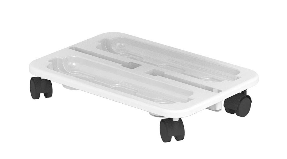 Foto 1 | Base De Ruedas Craft Organizer Deflecto Stack 'n Go Caddy, Color Blanco - Venta Internacional.