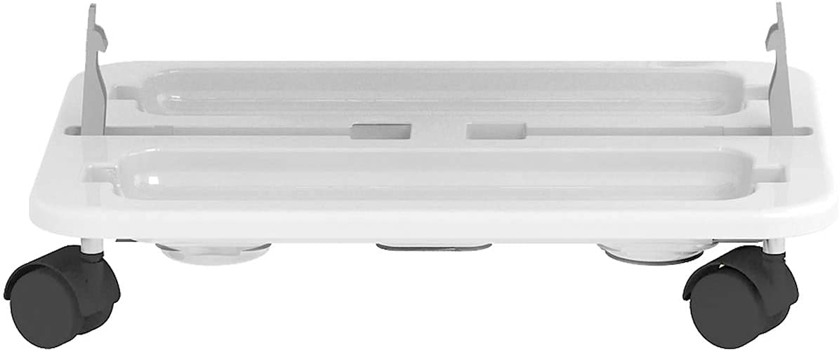 Foto 3 pulgar | Base De Ruedas Craft Organizer Deflecto Stack 'n Go Caddy, Color Blanco - Venta Internacional.