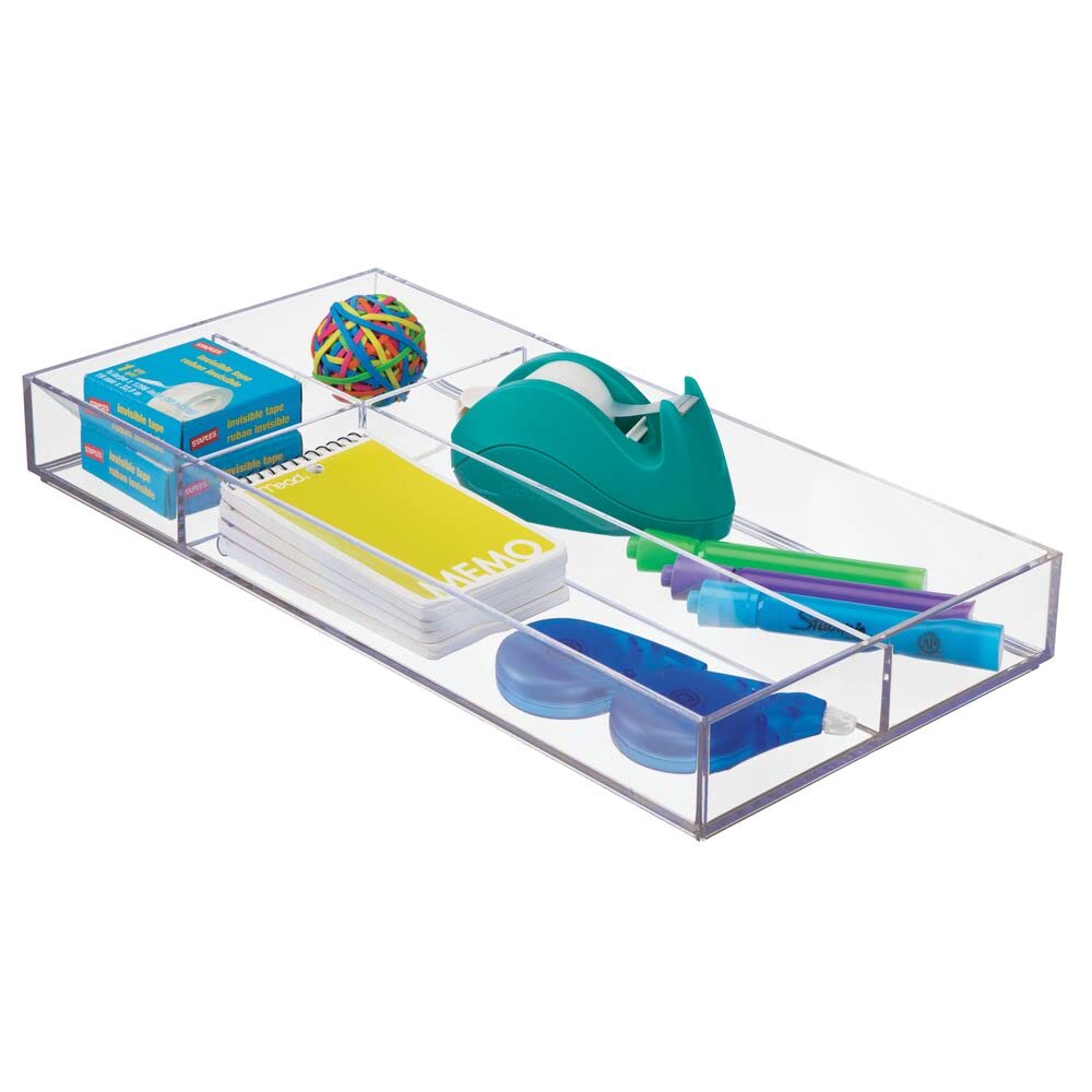 Foto 2 pulgar | Bandeja Organizadora Para Cajones De Almacenamiento  Colección Lumiere De Mdesign - Venta Internacional.
