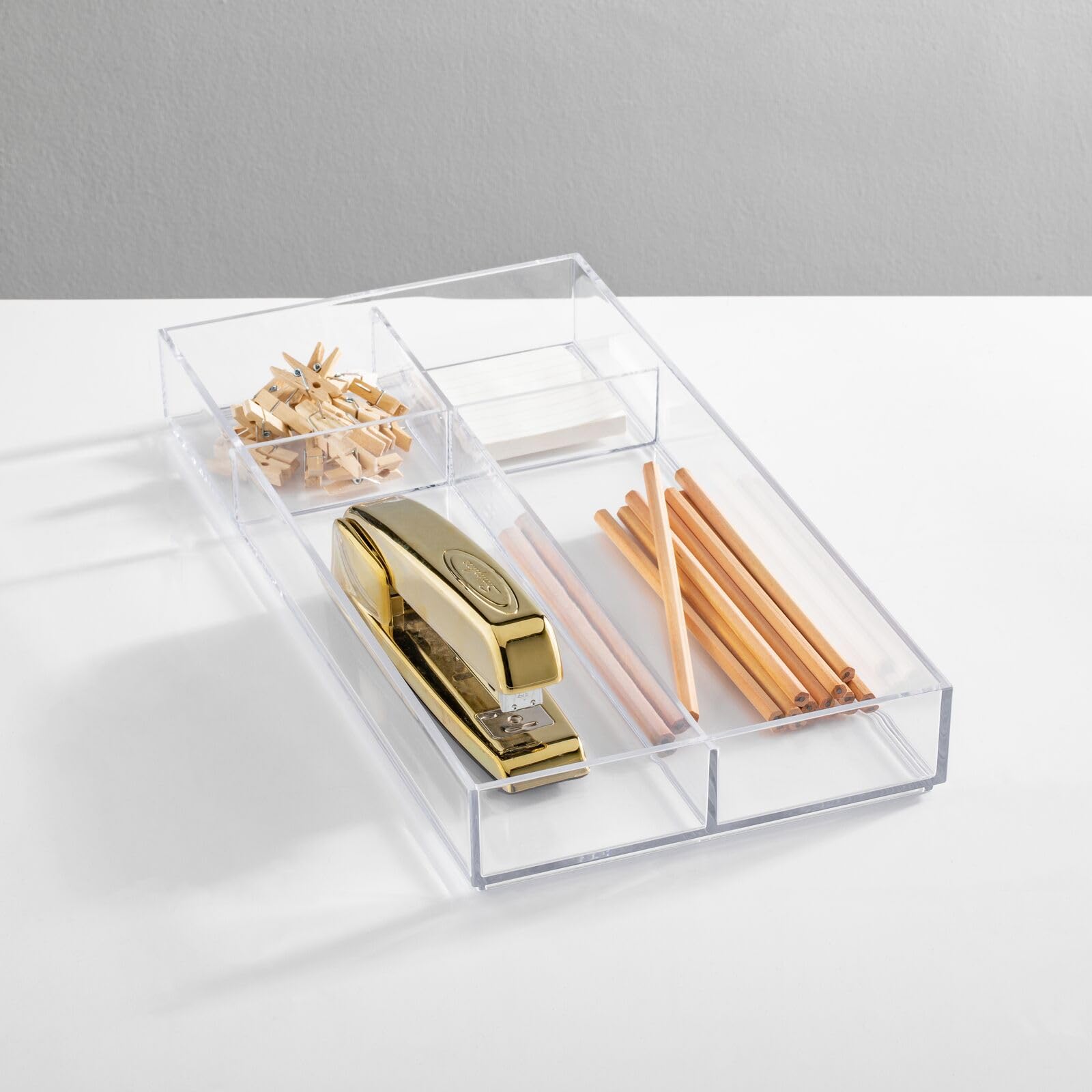Foto 3 pulgar | Bandeja Organizadora Para Cajones De Almacenamiento  Colección Lumiere De Mdesign - Venta Internacional.
