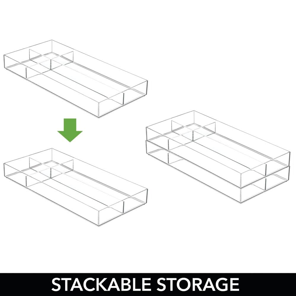Foto 4 pulgar | Bandeja Organizadora Para Cajones De Almacenamiento  Colección Lumiere De Mdesign - Venta Internacional.