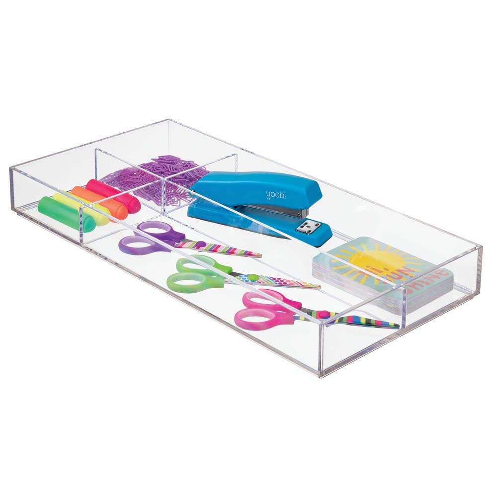 Foto 5 pulgar | Bandeja Organizadora Para Cajones De Almacenamiento  Colección Lumiere De Mdesign - Venta Internacional.