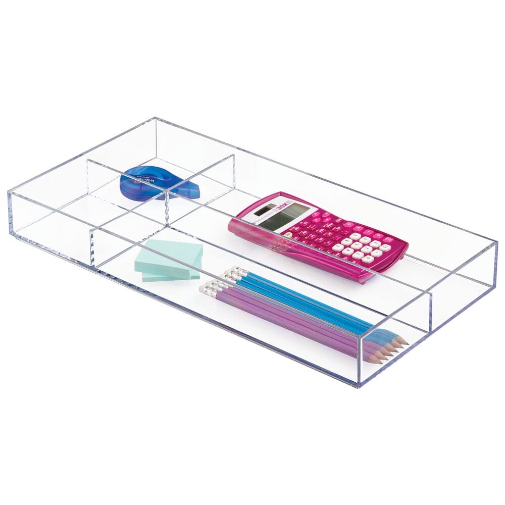 Foto 7 pulgar | Bandeja Organizadora Para Cajones De Almacenamiento  Colección Lumiere De Mdesign - Venta Internacional.
