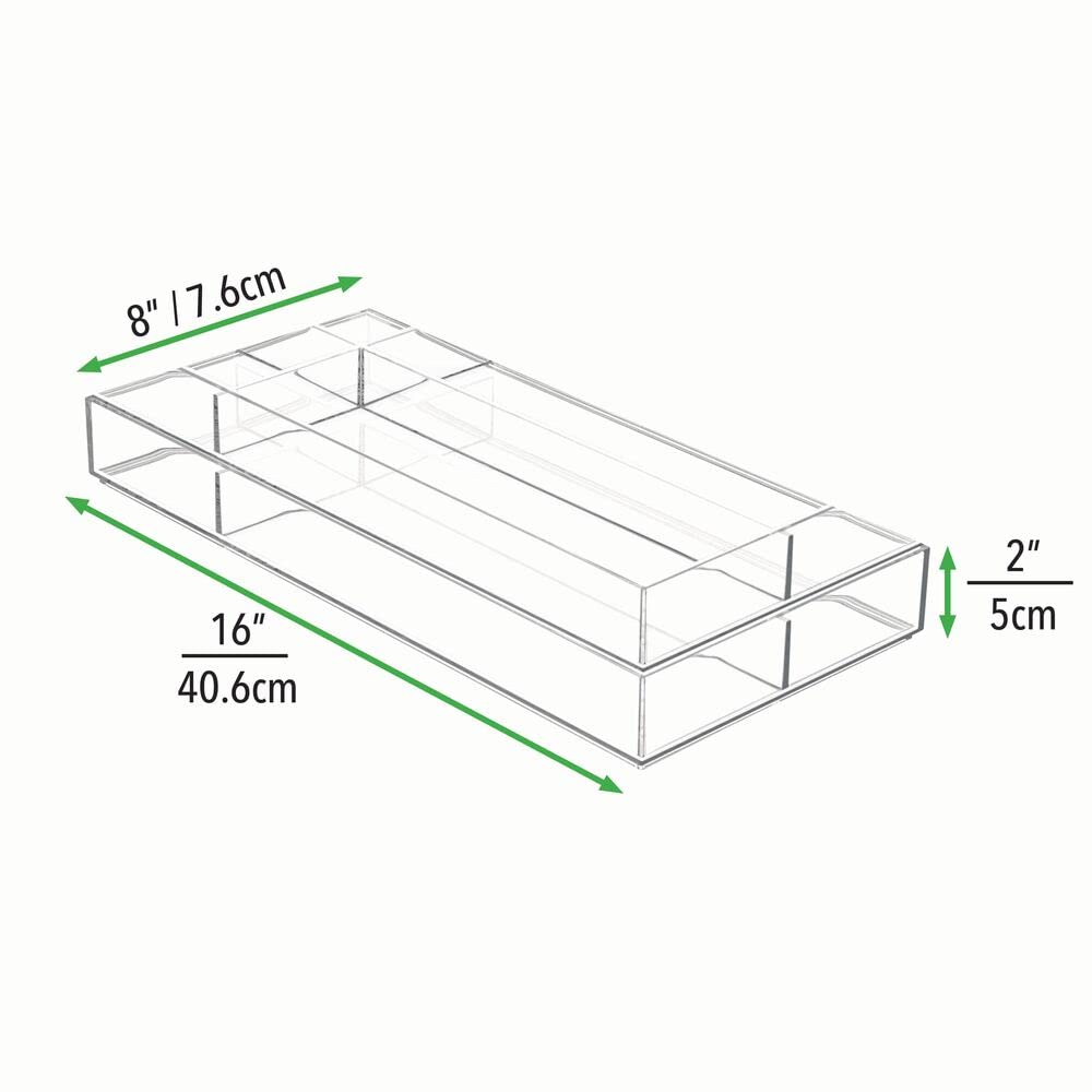 Foto 7 | Bandeja Organizadora Para Cajones De Almacenamiento  Colección Lumiere De Mdesign - Venta Internacional.