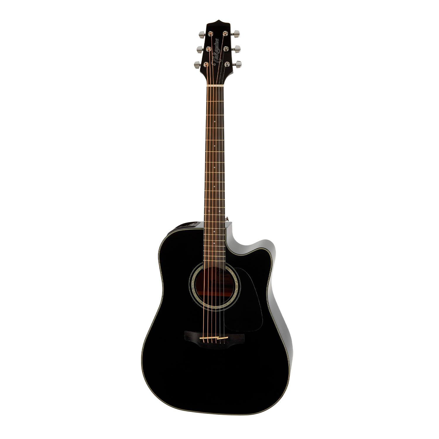 Foto 2 pulgar | Guitarra Electroacústica Takamine GD30CE BLK Negro Cutaway