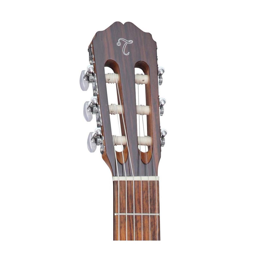 Foto 5 pulgar | Guitarra Electroacústica Cuerdas Nylon Takamine Gc1ce Nat Color Beige 19 Trastes