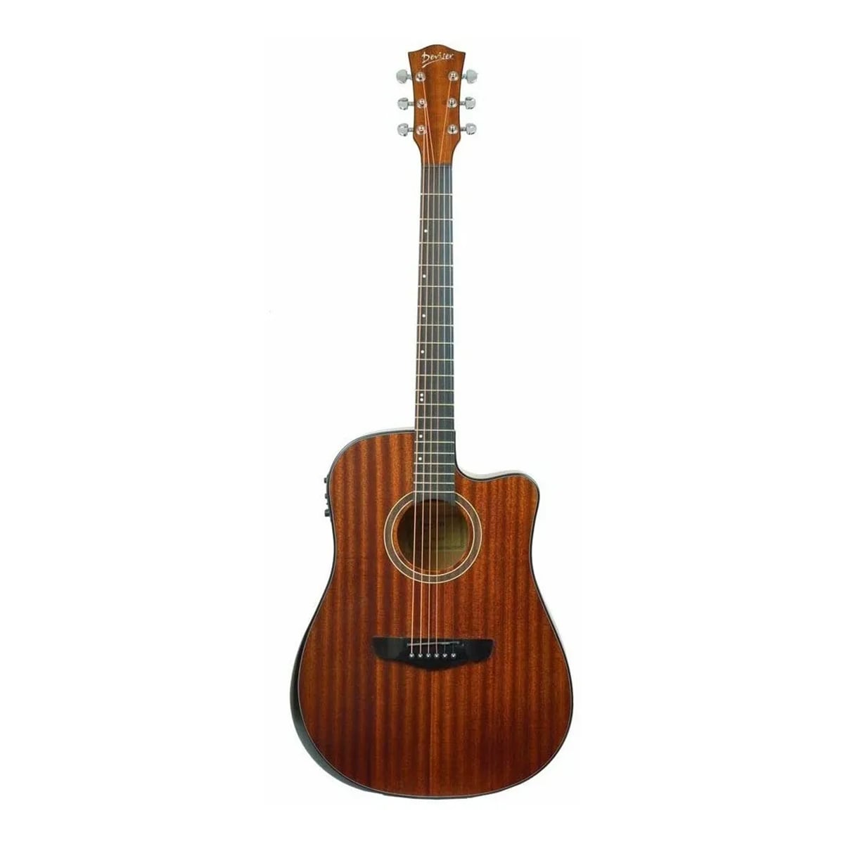 Guitarra Electroacústica Deviser LS-550 Caoba con Funda $3,899