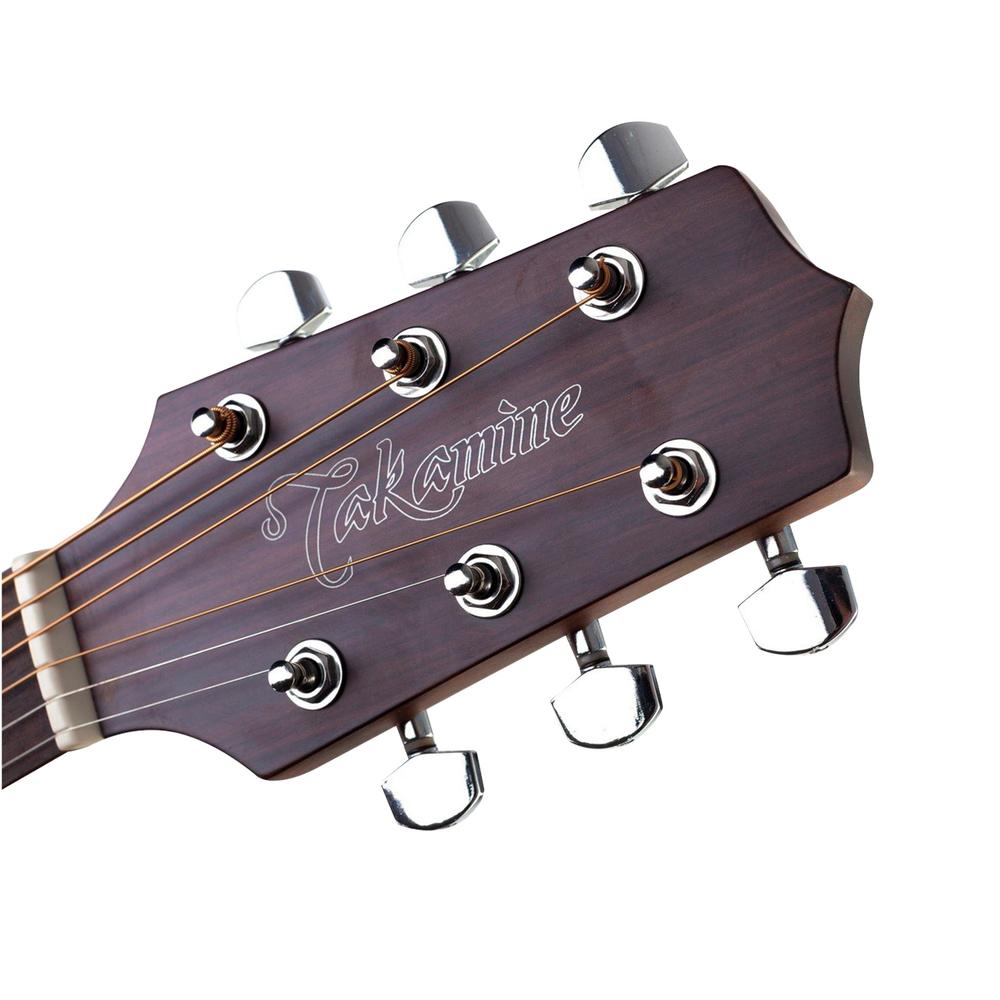 Foto 4 pulgar | Guitarra Electroacústica Dreadnought Cutaway Takamine Gd20ce Ns Natural de 6 Cuerdas