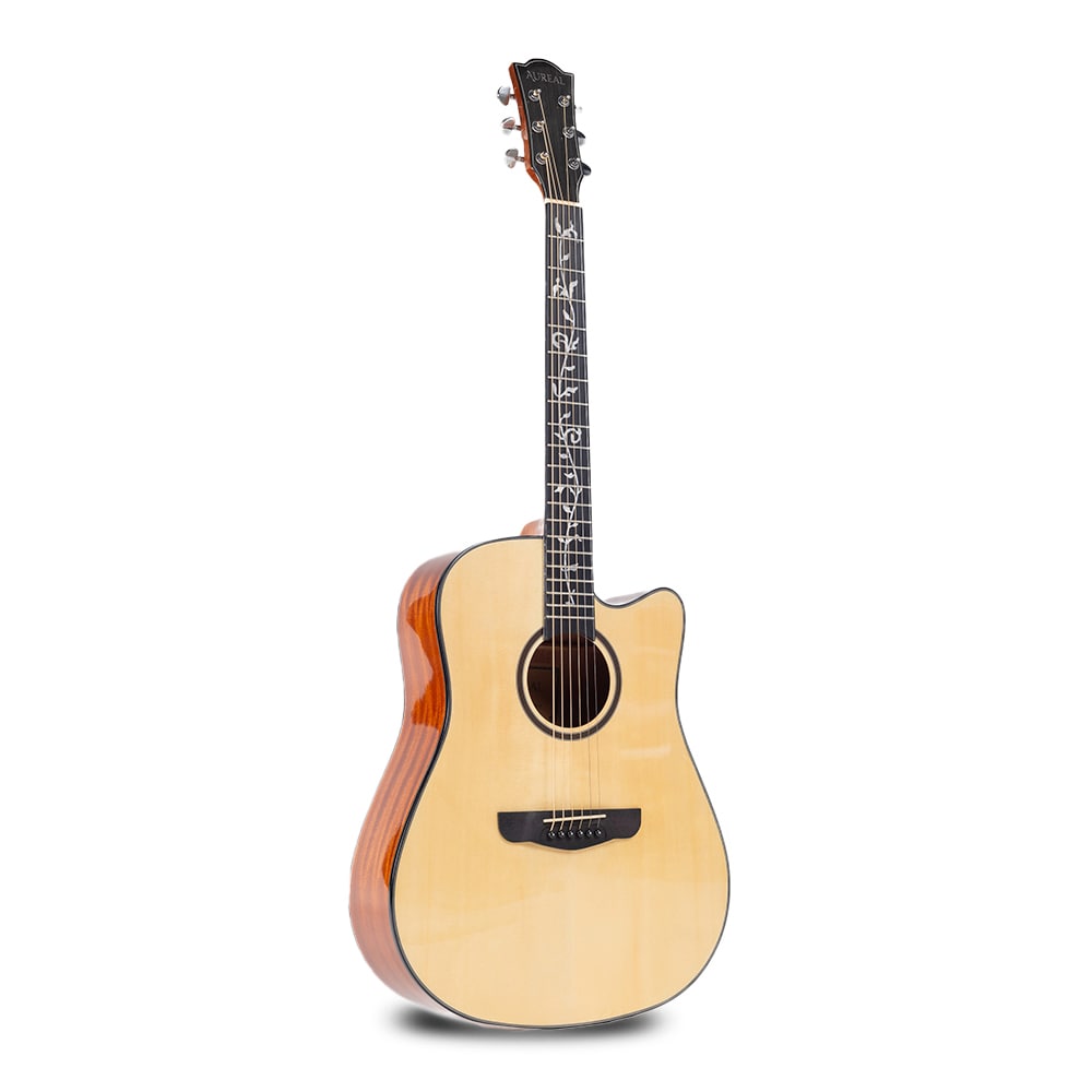 Guitarra Acústica Aureal color Beige Gta100n-p con Accesorios $3,699