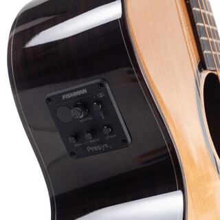 Foto 6 | Guitarra Electroacústica Aureal AMDS-41A color Marrón Cedro Sólido y Palo de Rosa