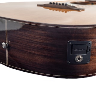 Foto 7 | Guitarra Electroacústica Aureal AMDS-41A color Marrón Cedro Sólido y Palo de Rosa