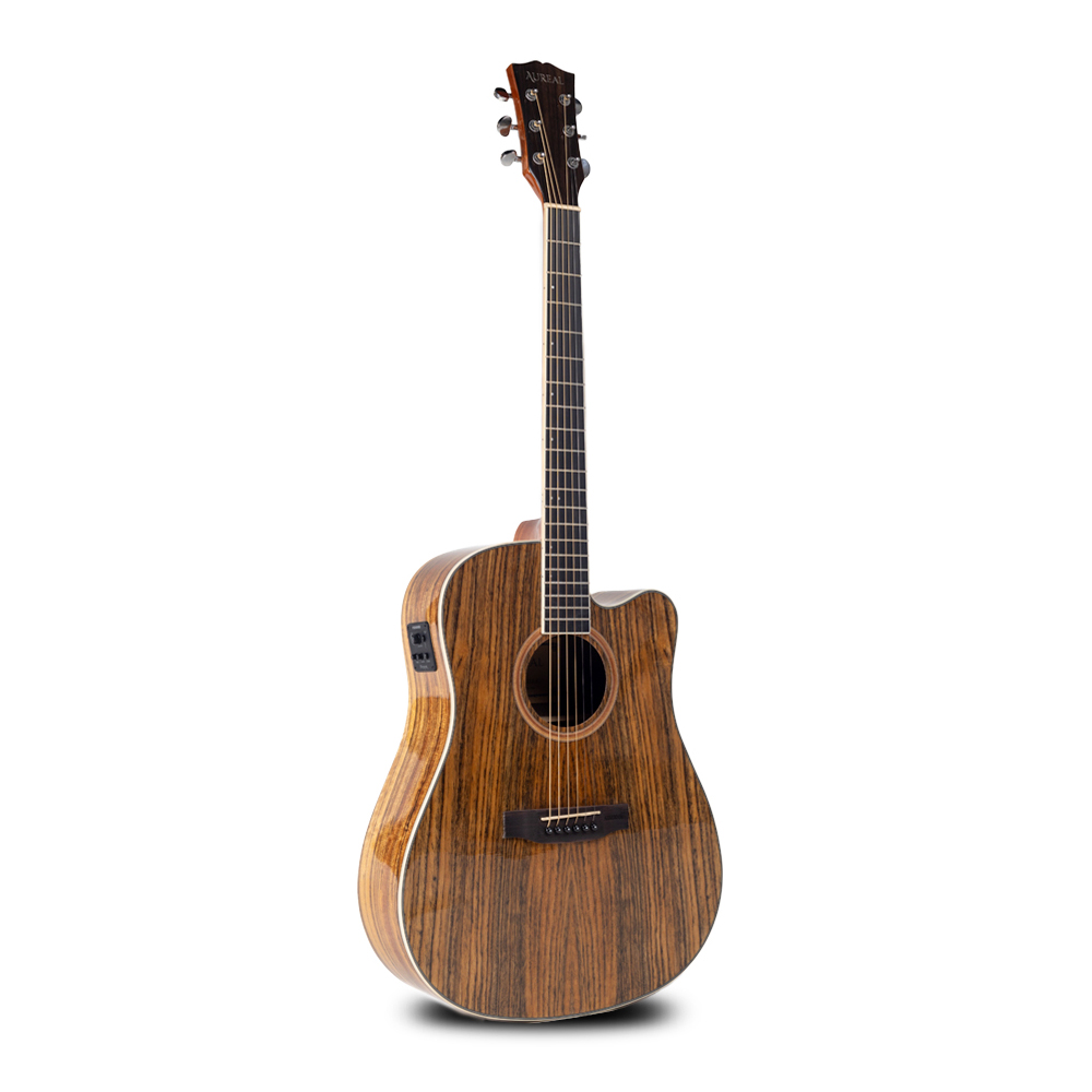 Foto 1 | Guitarra Electroacústica Aureal Walnut A215-41 color Marrón