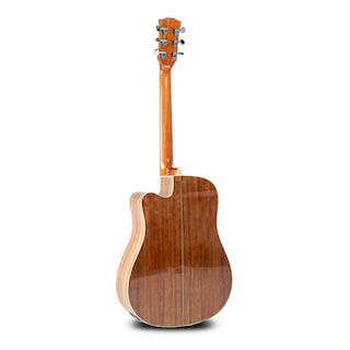 Foto 2 | Guitarra Electroacústica Aureal Walnut A215-41 color Marrón