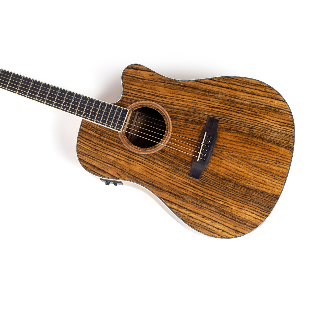 Foto 3 | Guitarra Electroacústica Aureal Walnut A215-41 color Marrón