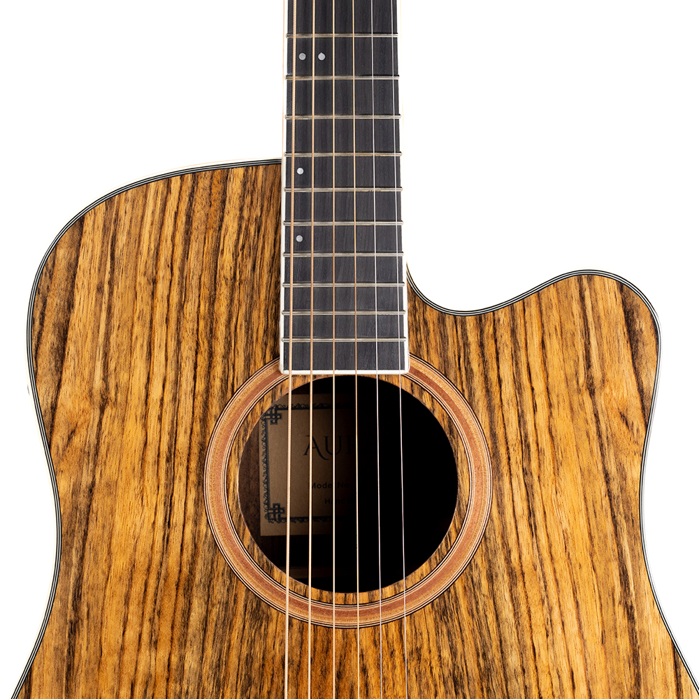 Foto 4 | Guitarra Electroacústica Aureal Walnut A215-41 color Marrón