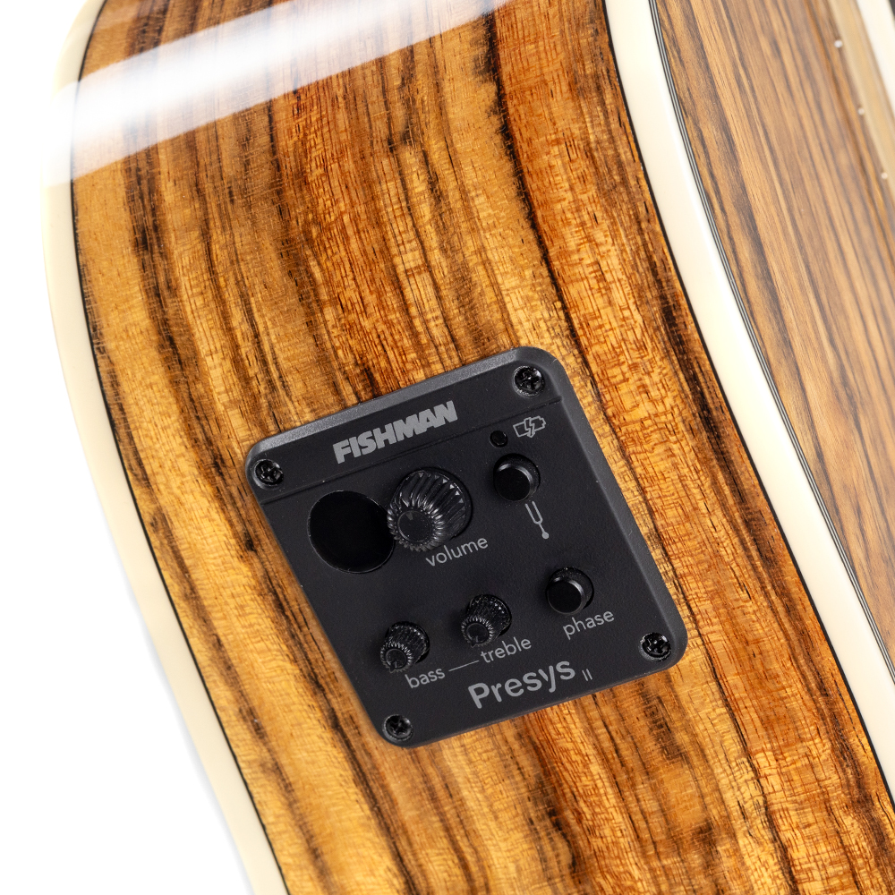 Foto 6 | Guitarra Electroacústica Aureal Walnut A215-41 color Marrón