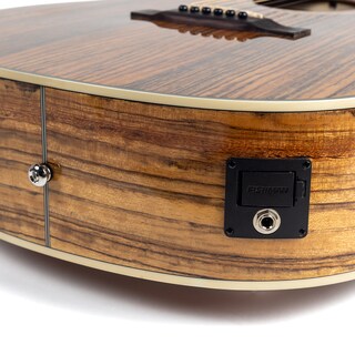 Foto 7 | Guitarra Electroacústica Aureal Walnut A215-41 color Marrón
