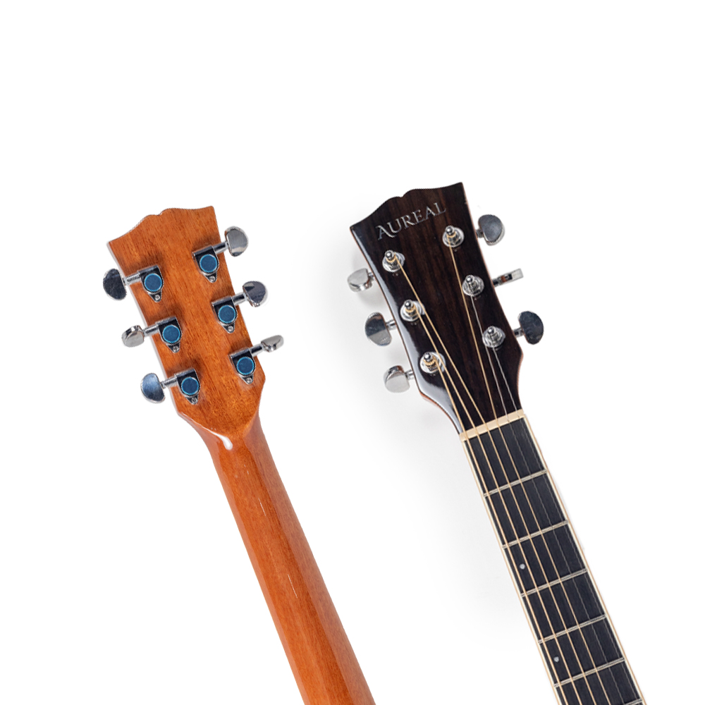 Foto 8 | Guitarra Electroacústica Aureal Walnut A215-41 color Marrón
