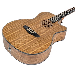 Foto 3 | Guitarra Electroacústica Deviser Ls-180 Natural