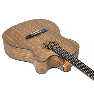 Foto 4 | Guitarra Electroacústica Deviser Ls-180 Natural