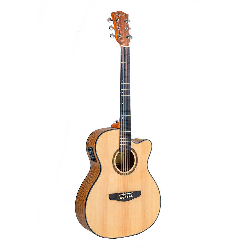 Guitarra Electroacústica Deviser Ls-160 Natural Mate