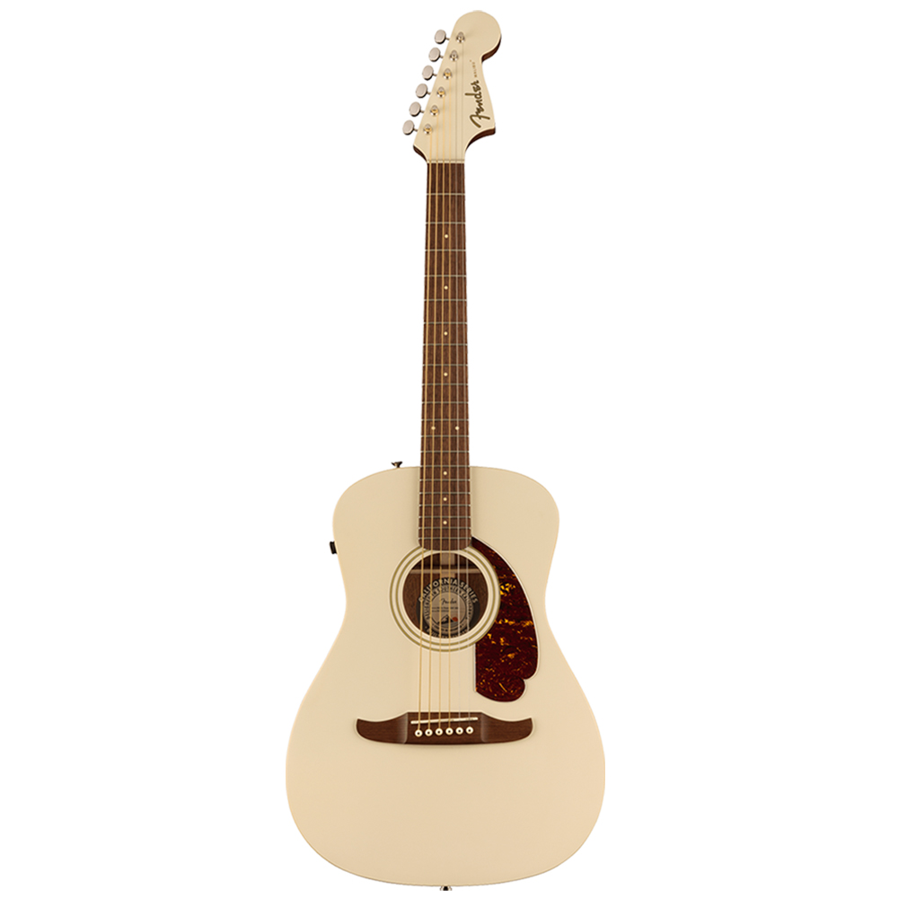 Guitarra Electroacústica Fender Malibu Player Owt Wn