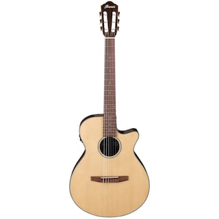 Foto 1 | Guitarra Electroacústica Ibanez Aeg50n para Diestros Natural High Gloss Laurel Brillante