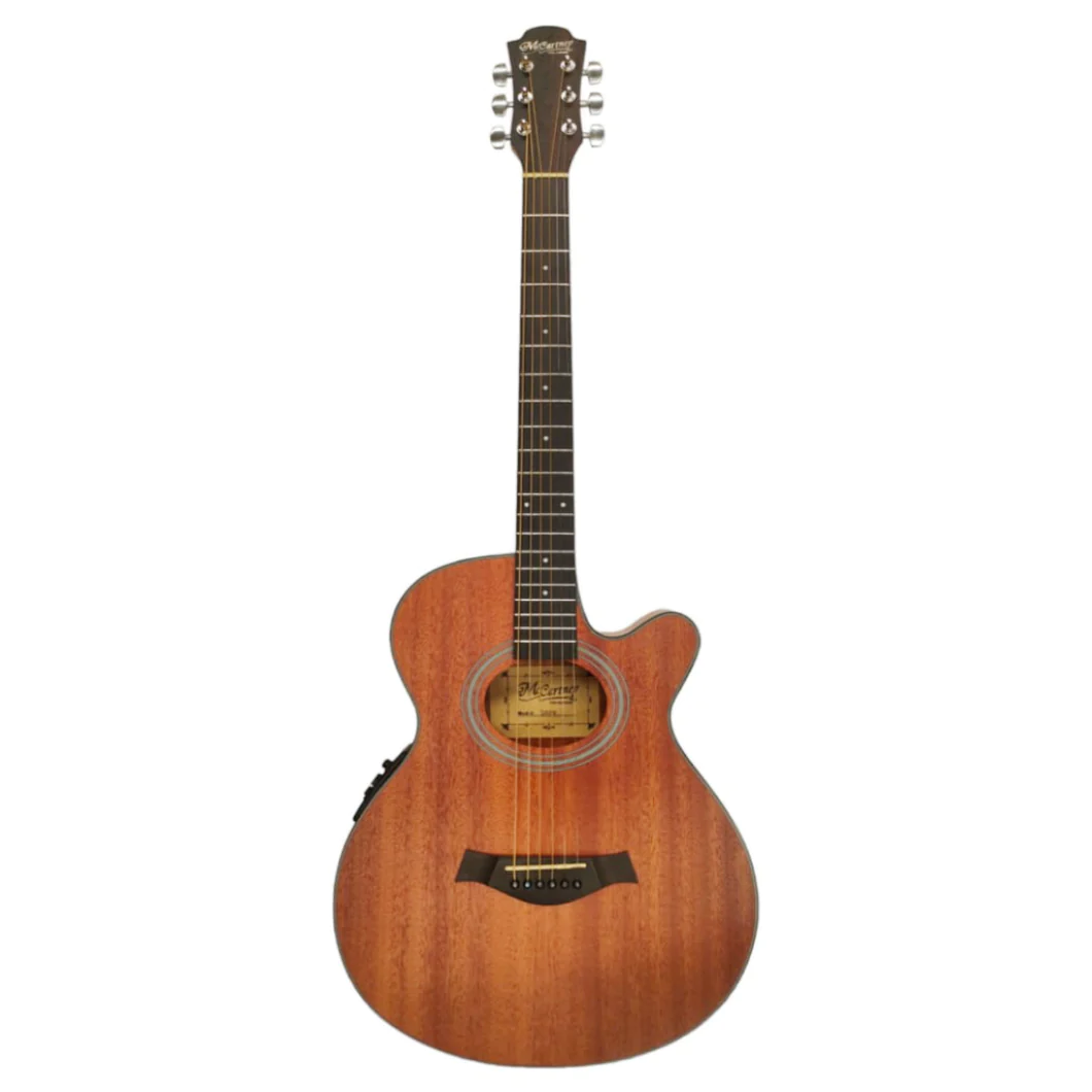 Guitarra Electroacústica Stella McCartney QA-66 color Marrón