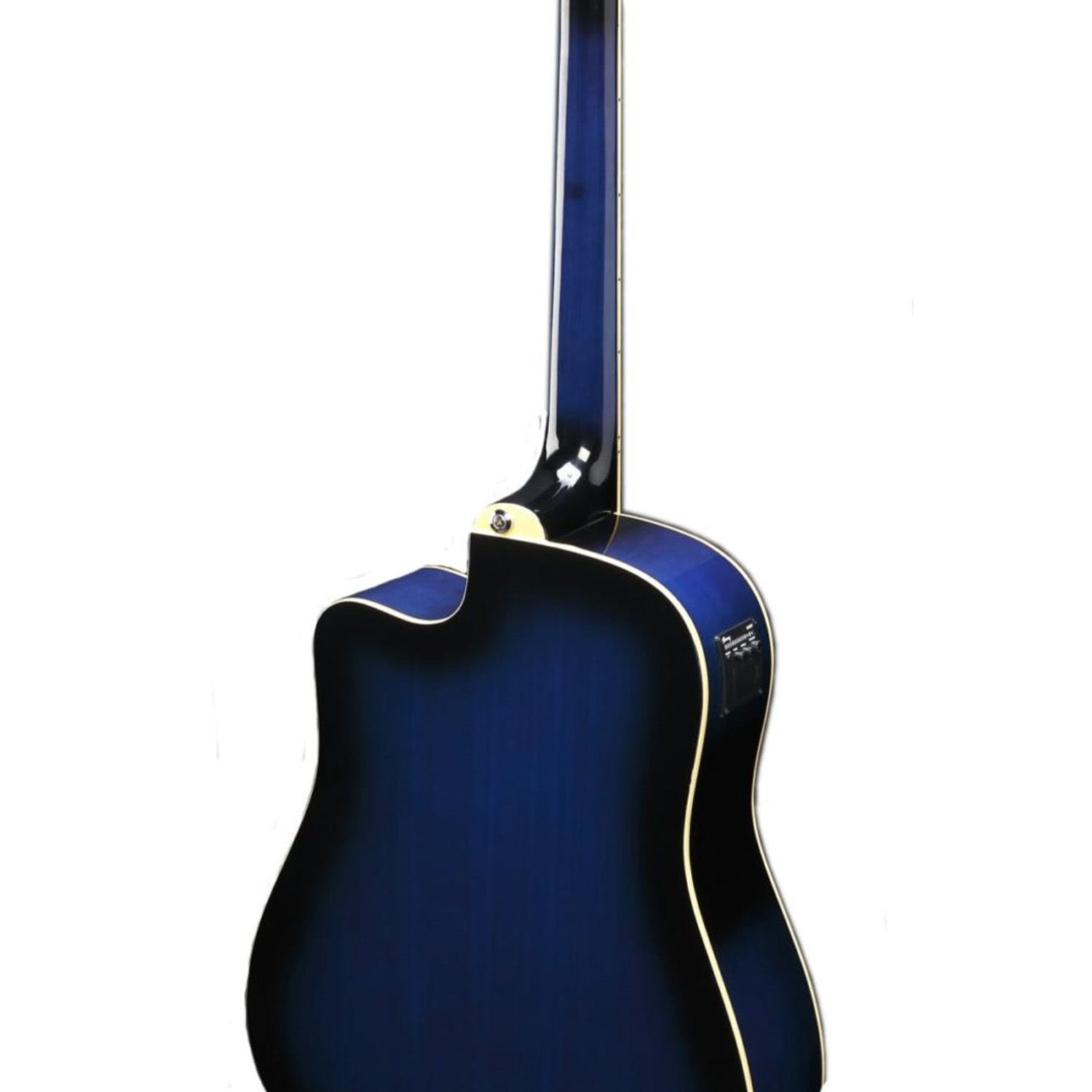 Foto 2 | Guitarra Electroacústica Ibanez PF15ECE-TBS Azul para Diestro