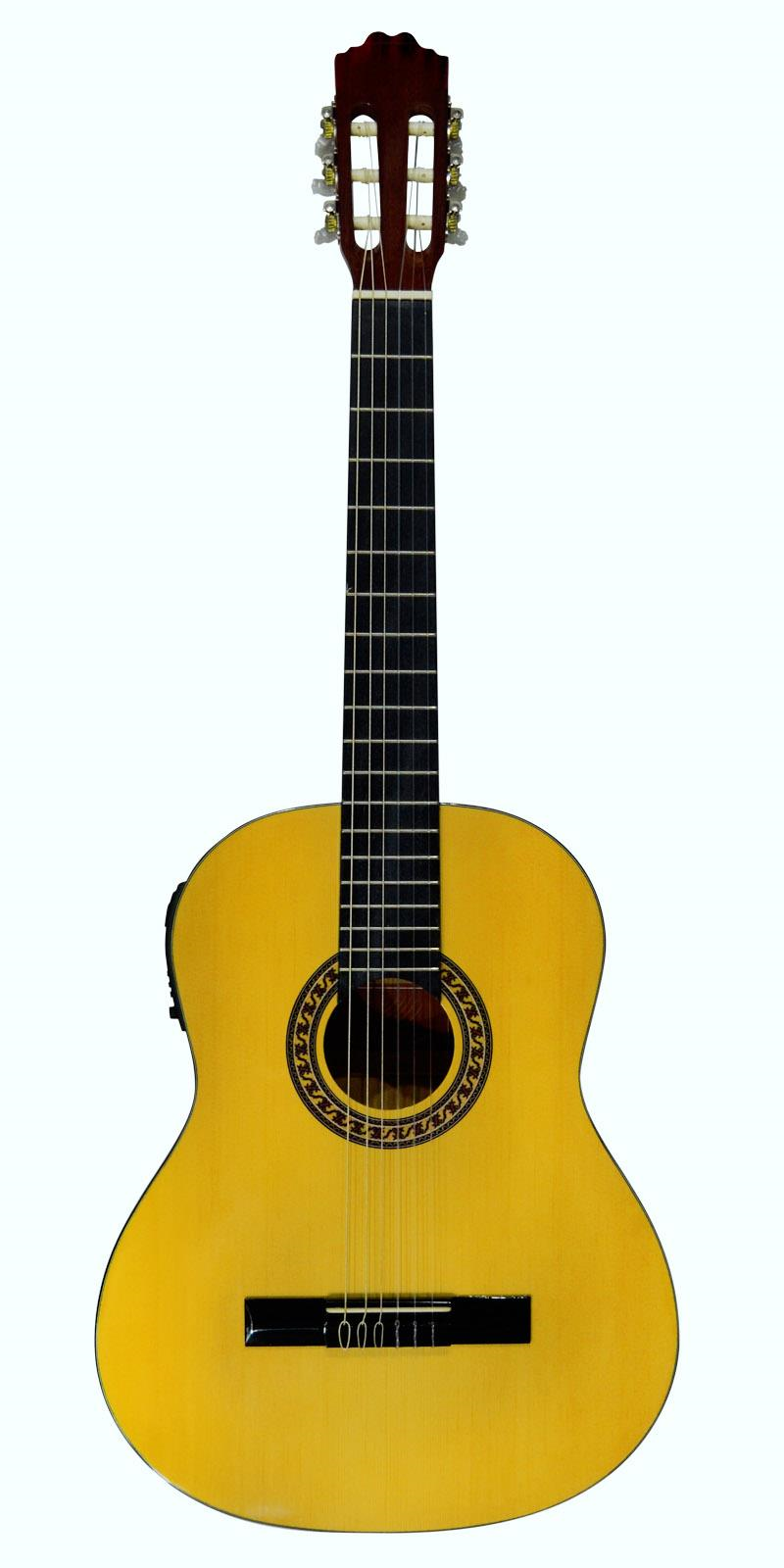 Guitarra Clásica Electroacústica La Sevillana A-2eq Nylon