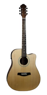 Foto 2 | Guitarra Electroacústica Texana La Sevillana Tx-100ceq SS