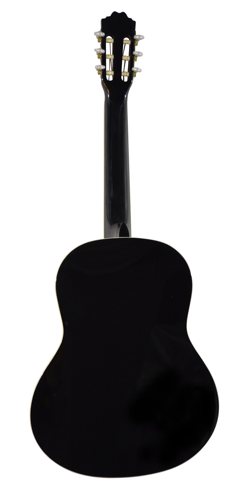 Foto 4 | Guitarra Clásica Electroacústica La Sevillana A-2eqbk Nylon