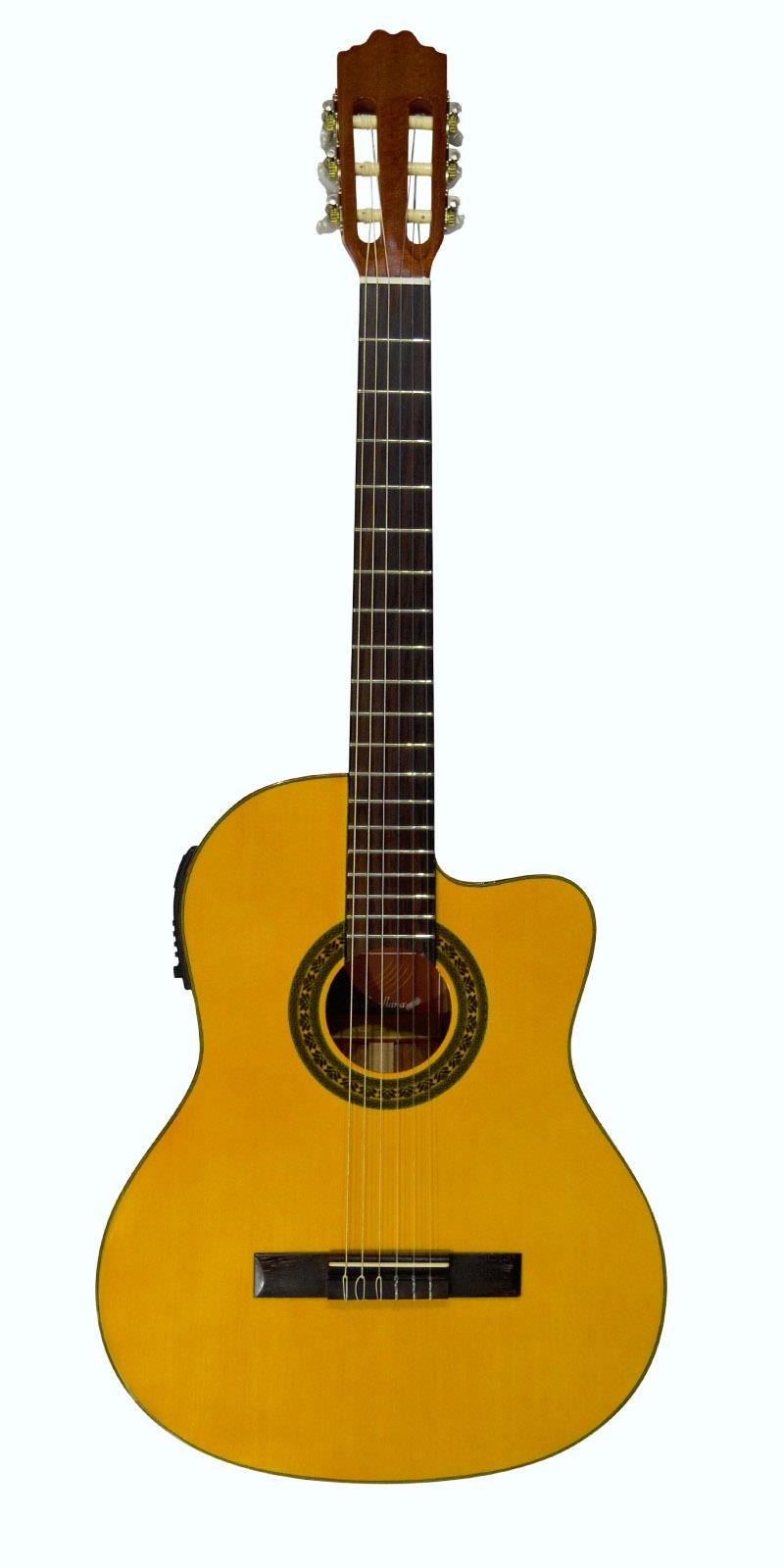 Foto 2 | Guitarra Electroacústica La Sevillana Ul-5ceq Nylon Resaque