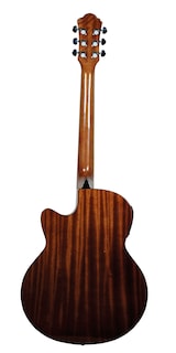 Foto 4 | Guitarra Electroacústica La Sevillana Fo-300ceq Nat Folk
