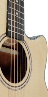 Foto 5 | Guitarra Electroacústica La Sevillana Fo-300ceq Nat Folk