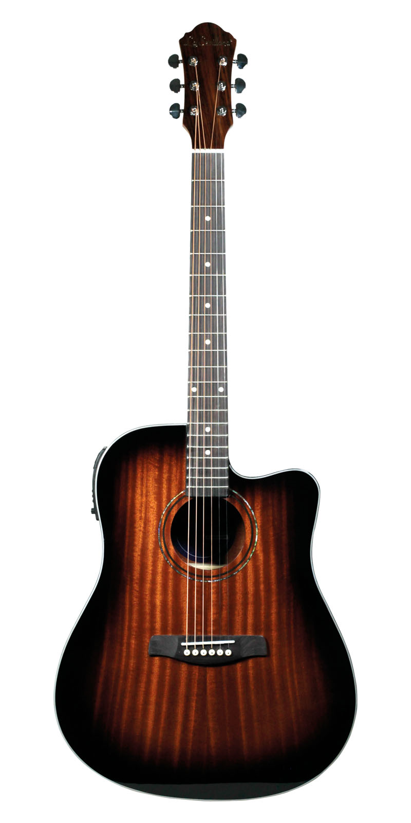 Guitarra Electroacústica Texan La Sevillana Tx-200ceq TSB