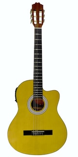 Foto 2 | Guitarra Electroacústica La Sevillana Uo4ceq Nylon Resaque