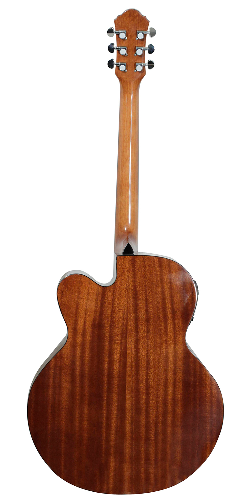 Foto 3 pulgar | Guitarra Electroacústica La Sevillana Ju-340ceq TSB Jumbo