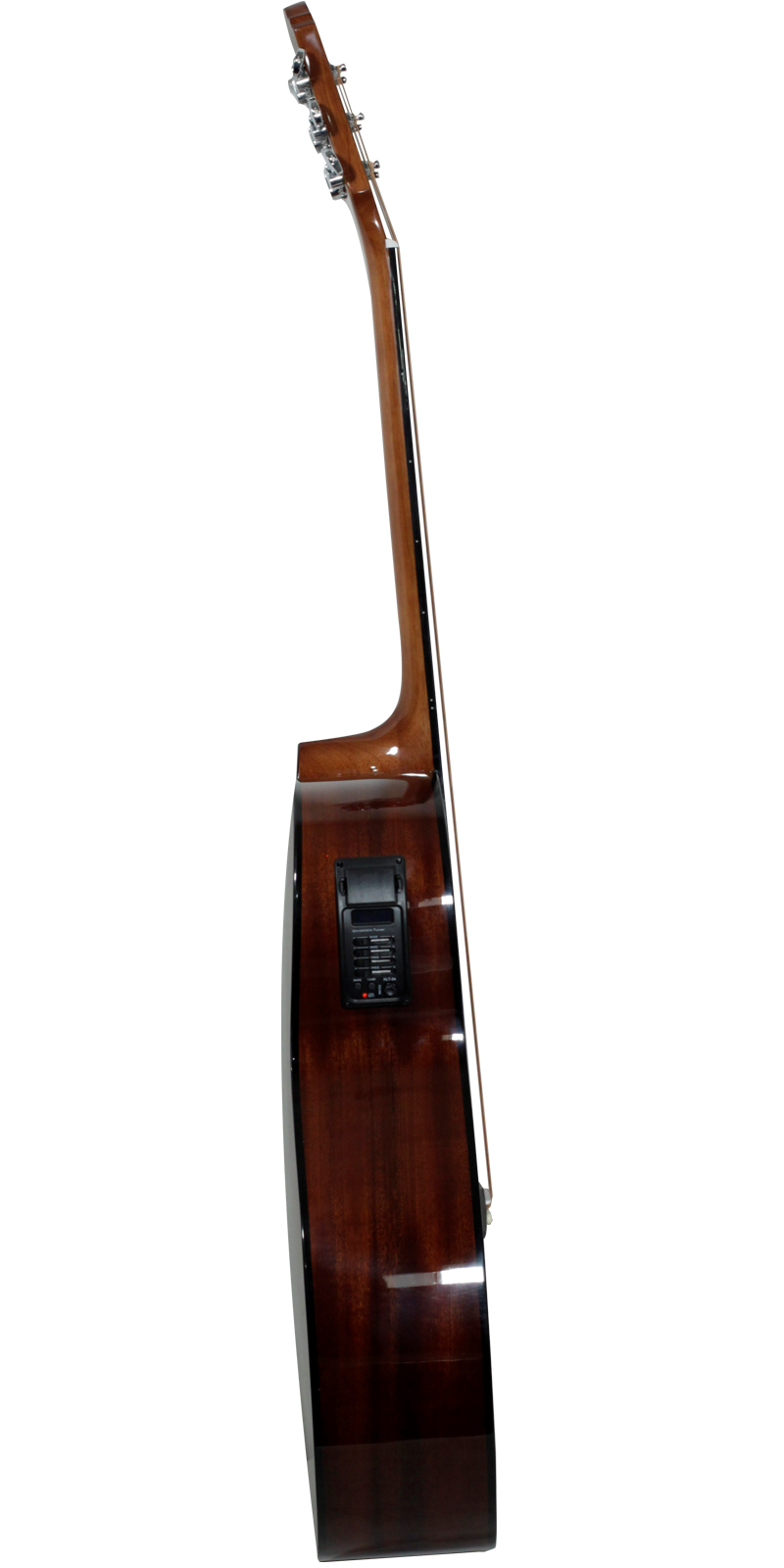 Foto 4 pulgar | Guitarra Electroacústica La Sevillana Ju-340ceq TSB Jumbo