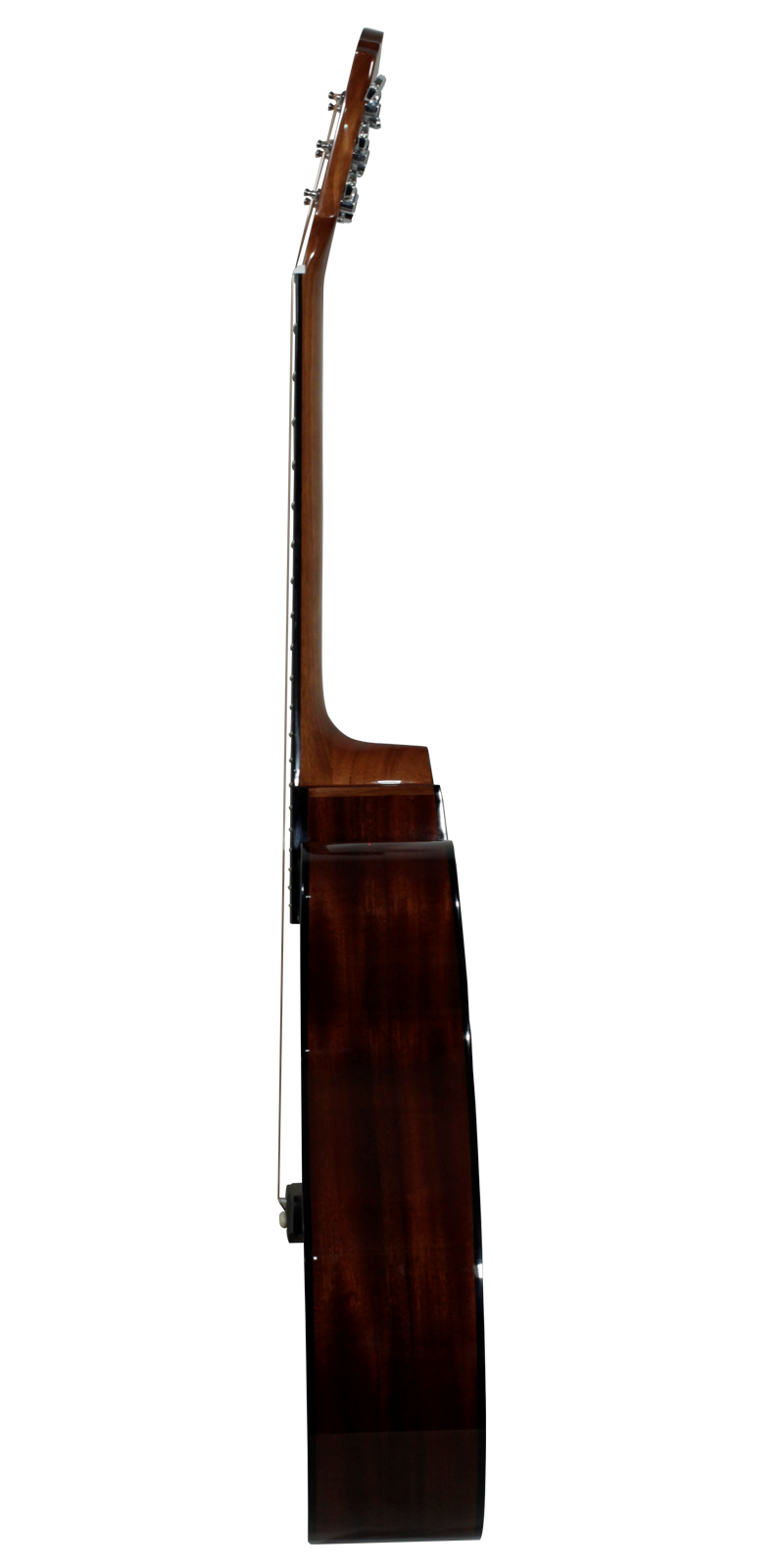 Foto 4 | Guitarra Electroacústica La Sevillana Ju-340ceq TSB Jumbo