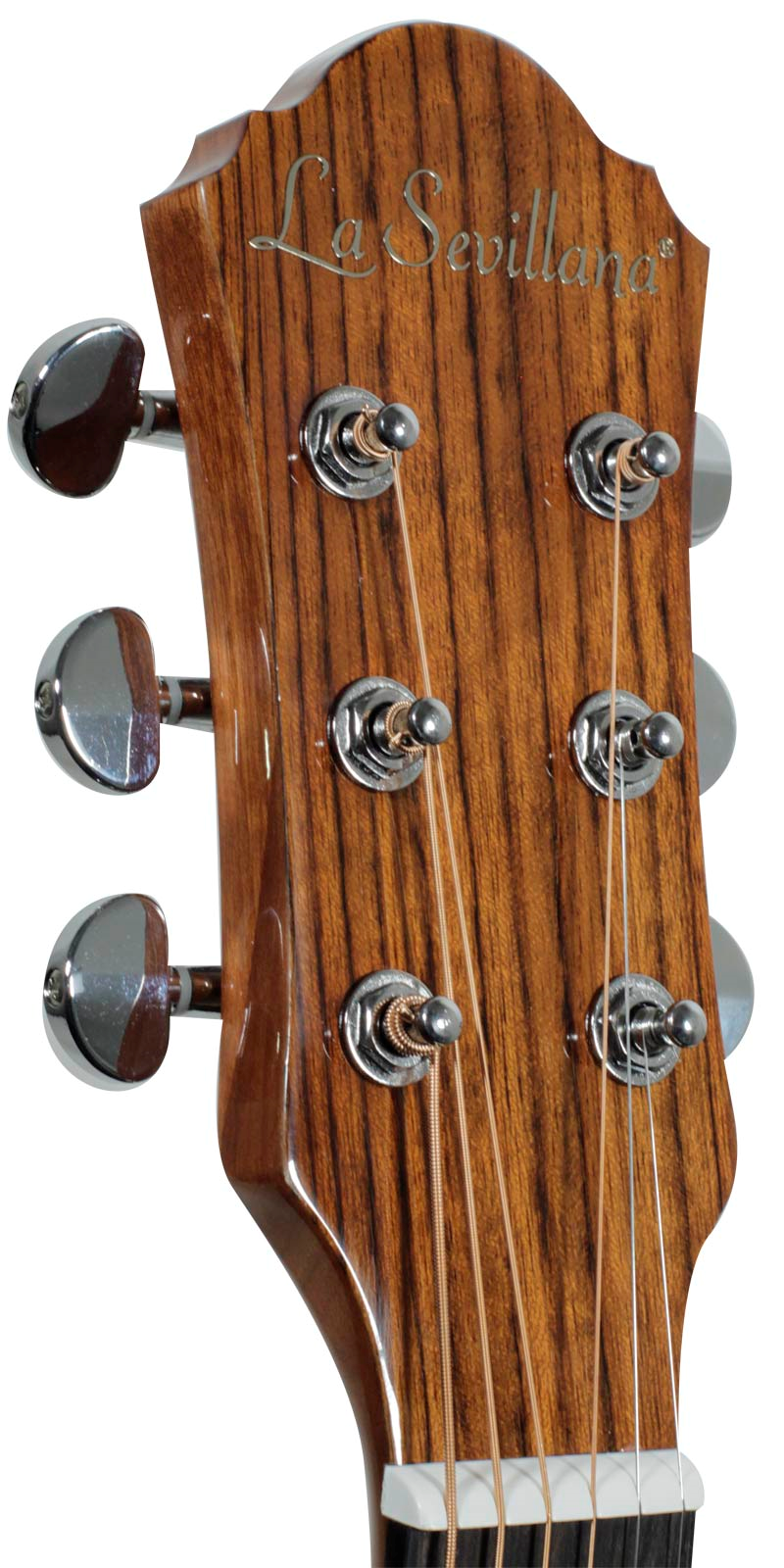 Foto 7 pulgar | Guitarra Electroacústica La Sevillana Ju-340ceq TSB Jumbo